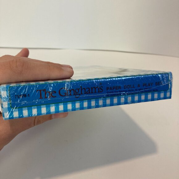 The Ginghams Paper Doll Box Set Sarah's Country Kitchen 1979 Factory Sealed - Picture 6 of 9